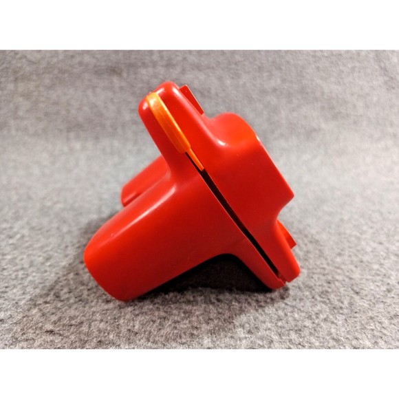 Vintage GAF View-Master Red Viewer w/ Orange Lever + Backyardigans Dics - Picture 6 of 11